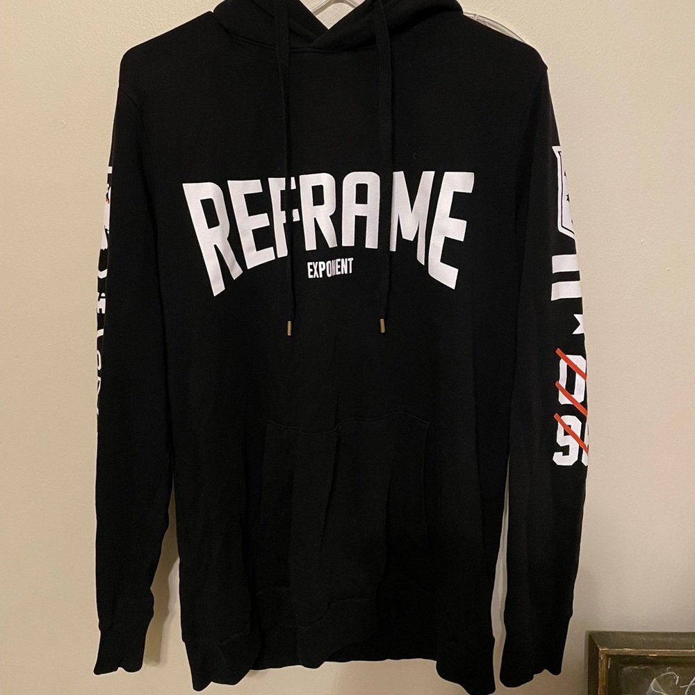 Mens black sweatshirt